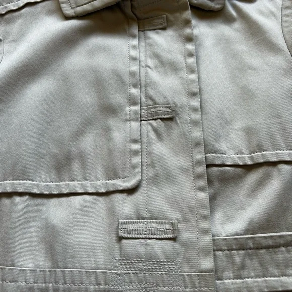 VTG Yves Saint Laurent Rive Gauche Belted Trench Coat
Made In France Designer - Picture 6 of 12